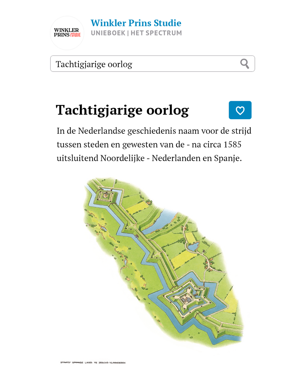 Tachtigjarige oorlog